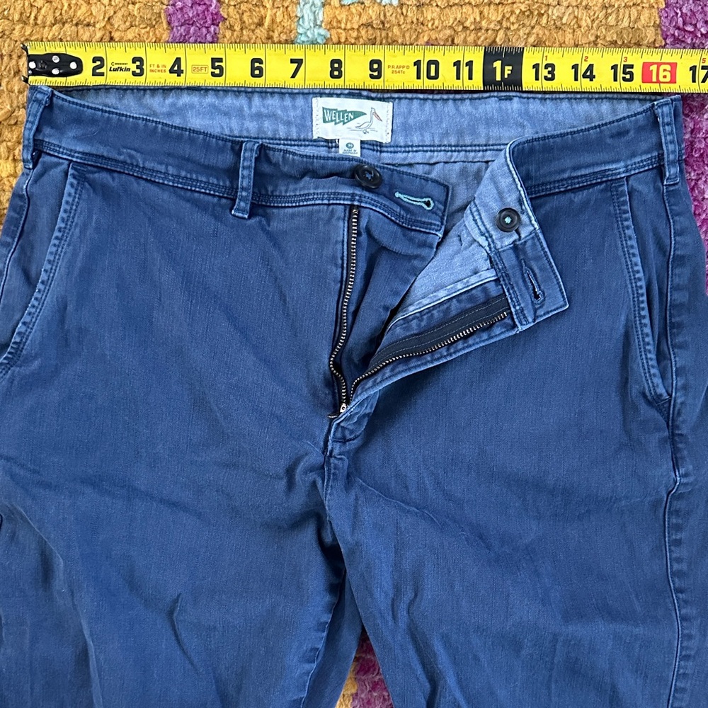 Wellen Light Blue Denim Jeans